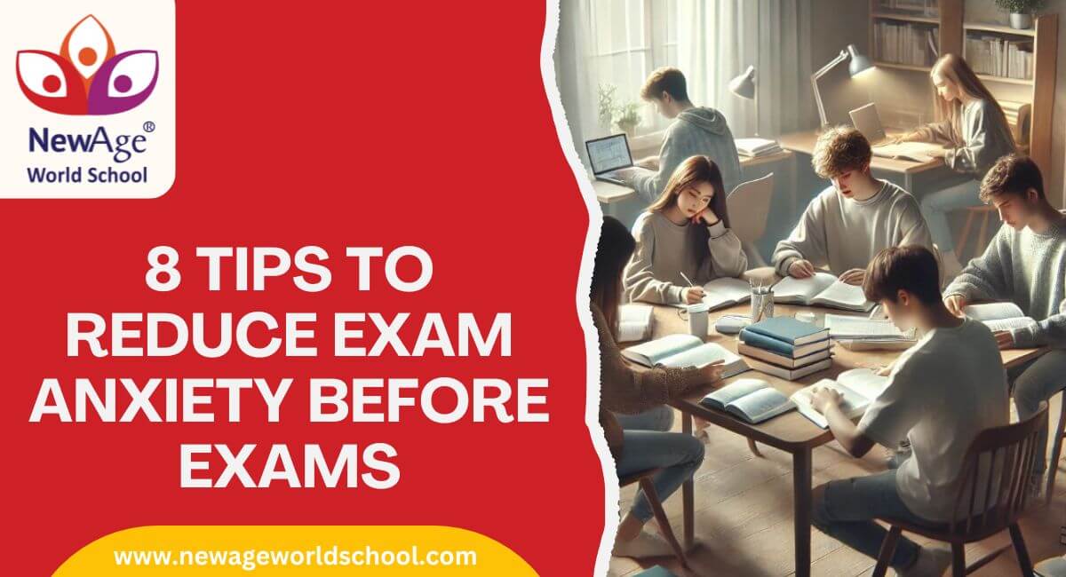 8 tips to Reduce Exam Anxiety Before Exams